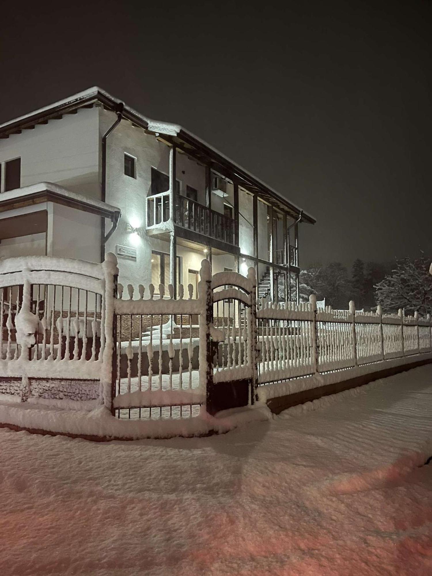 Villa Medi Boutique Сапарева-Баня Экстерьер фото