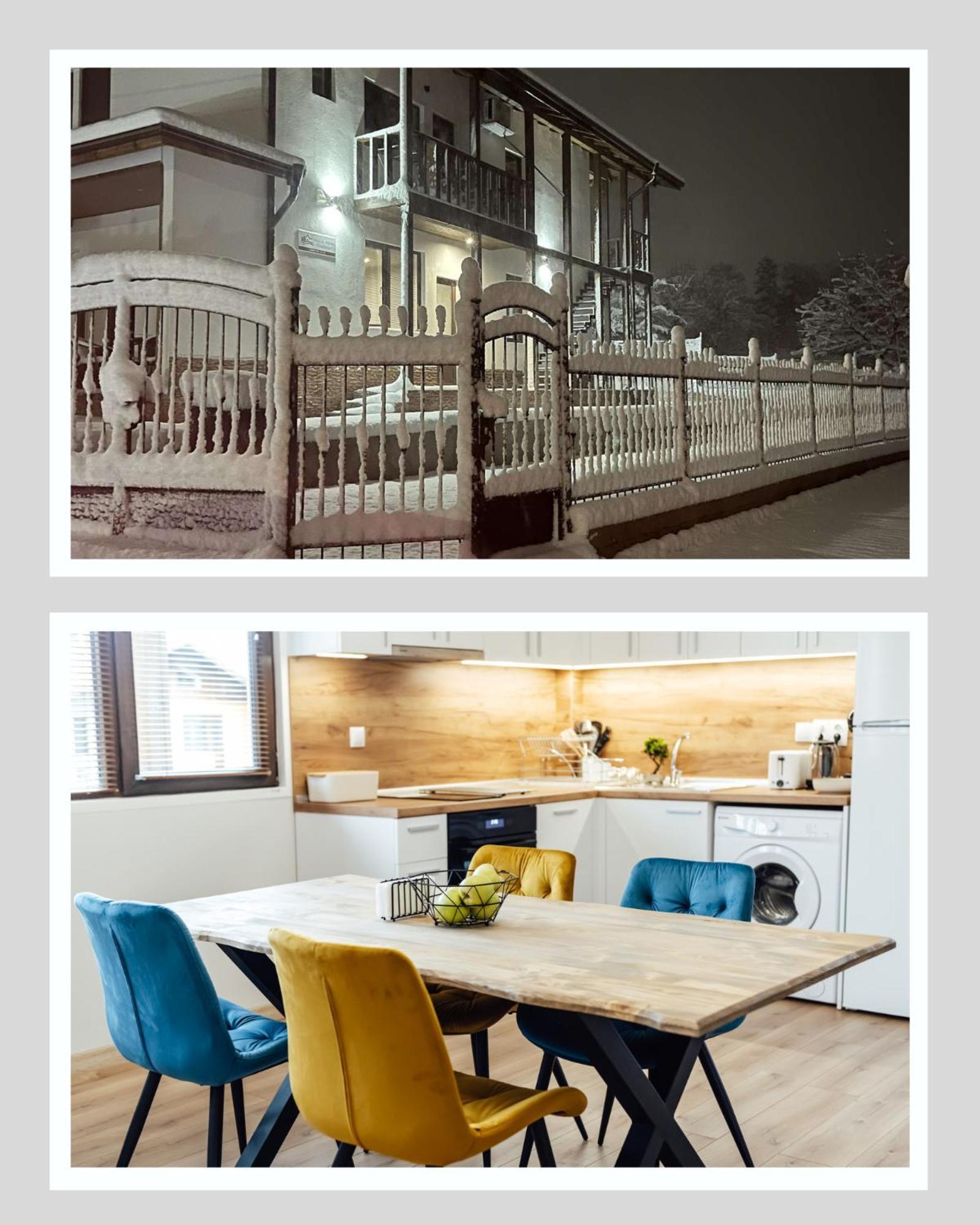 Villa Medi Boutique Сапарева-Баня Экстерьер фото