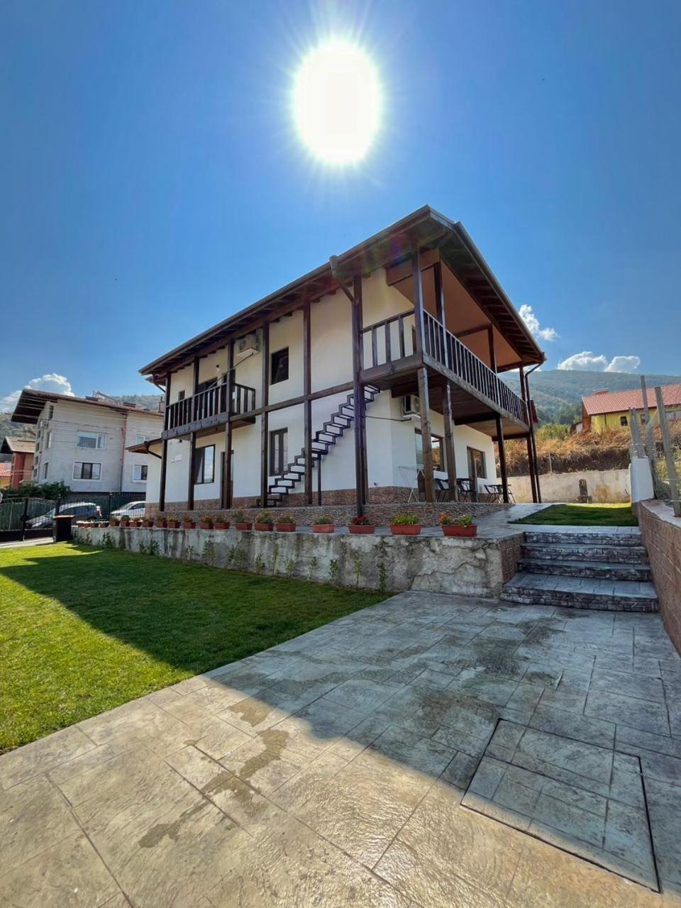 Villa Medi Boutique Сапарева-Баня Экстерьер фото